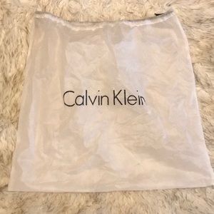 Calvin Klein dustbag